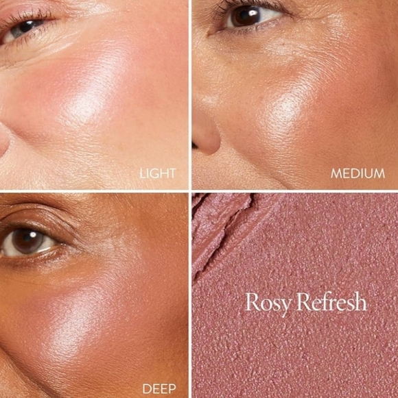 Laura Geller The Wonder Balm Hydrating Blush: Rosy Refresh, .2oz, NIB - Picture 6 of 8